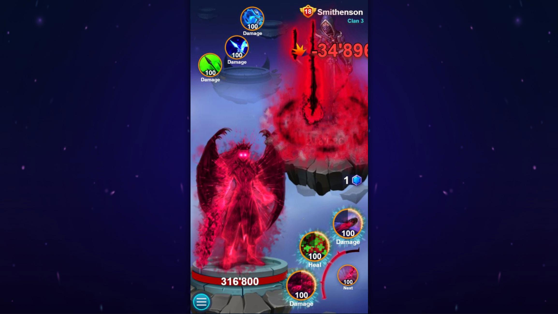 Forge of Gods screenshot