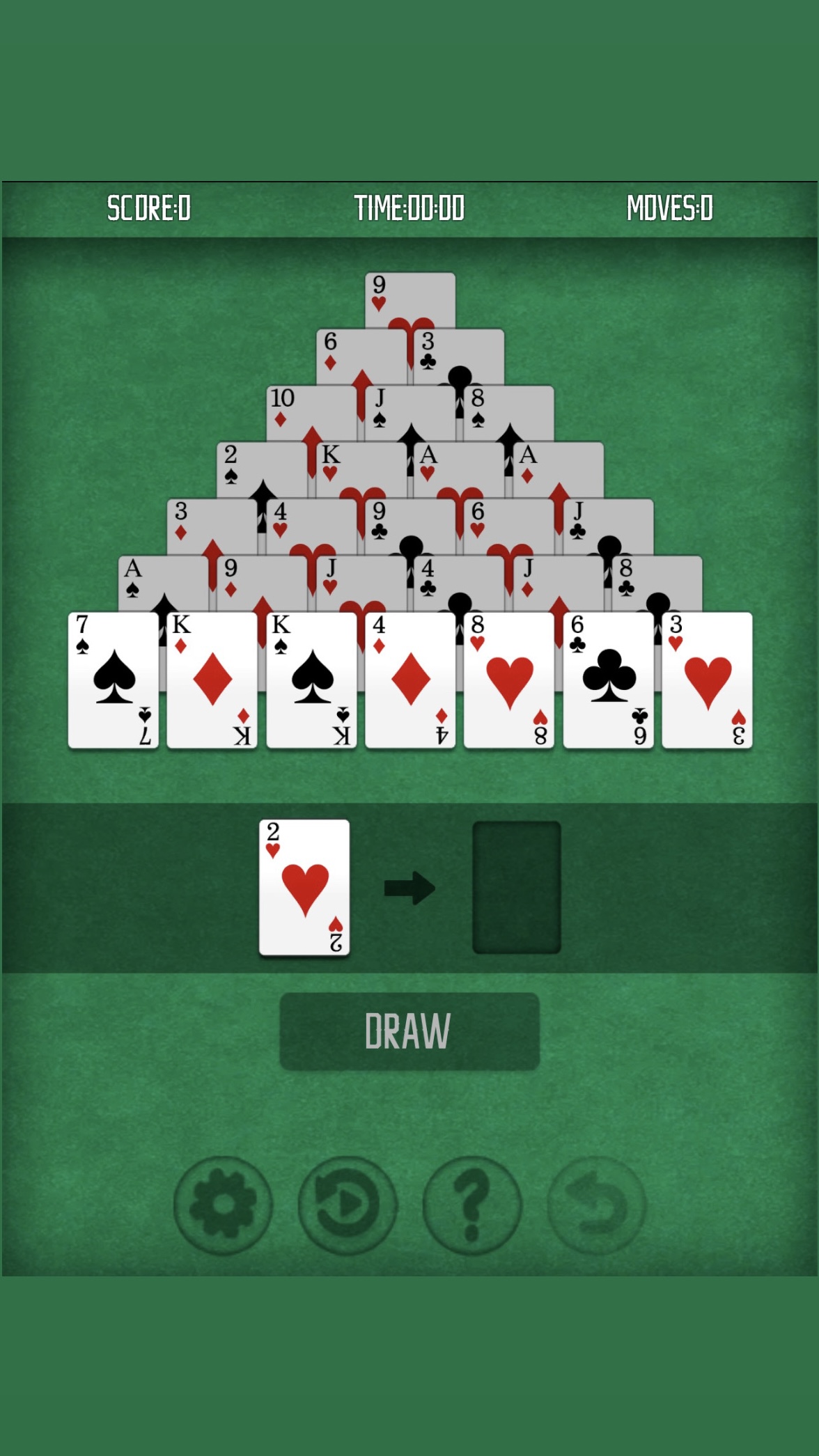 Best Pyramid Solitaire screenshot 11