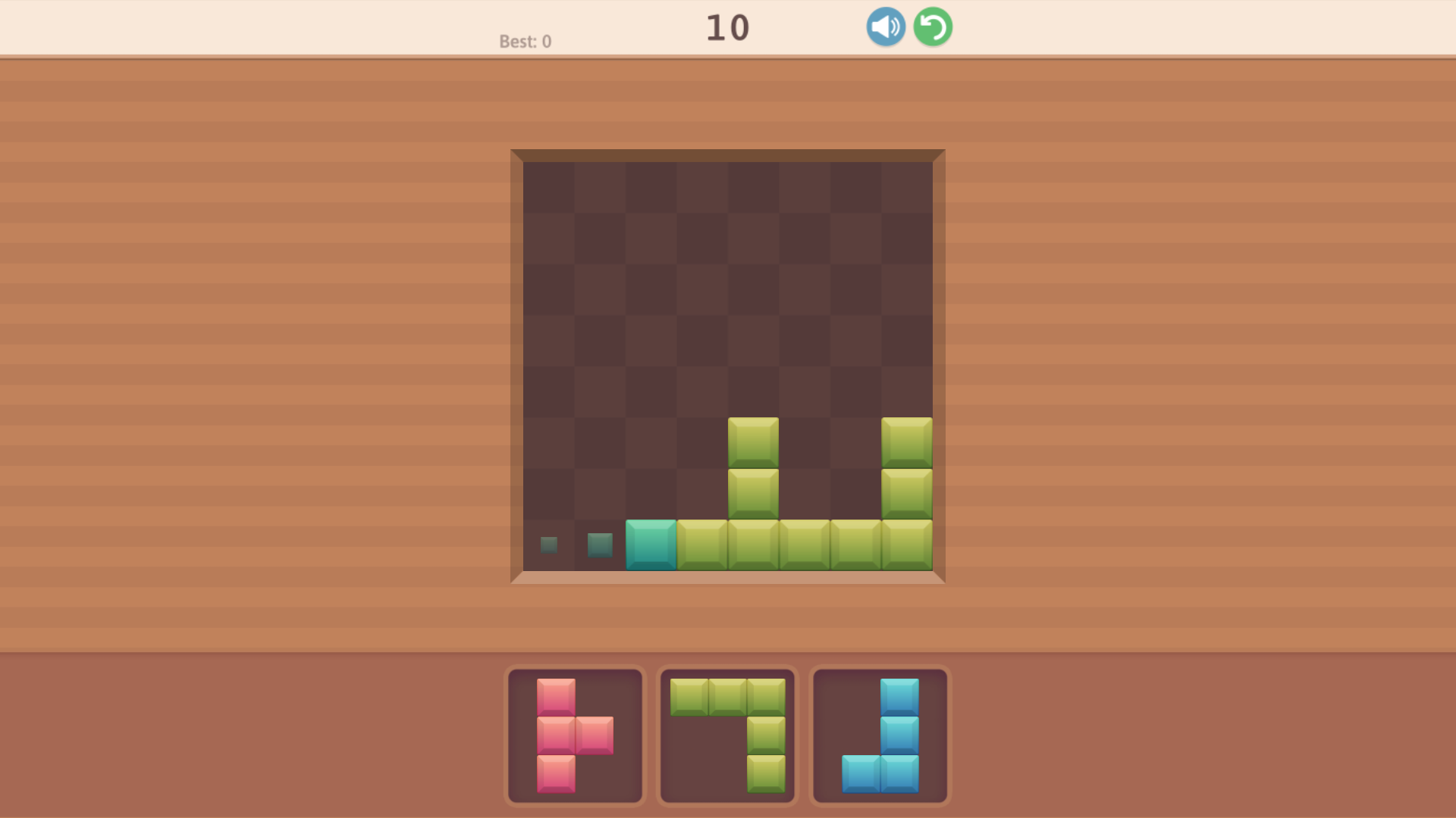 Blocks8 screenshot