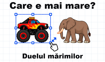 Care e mai mare? Duelul mărimilor
