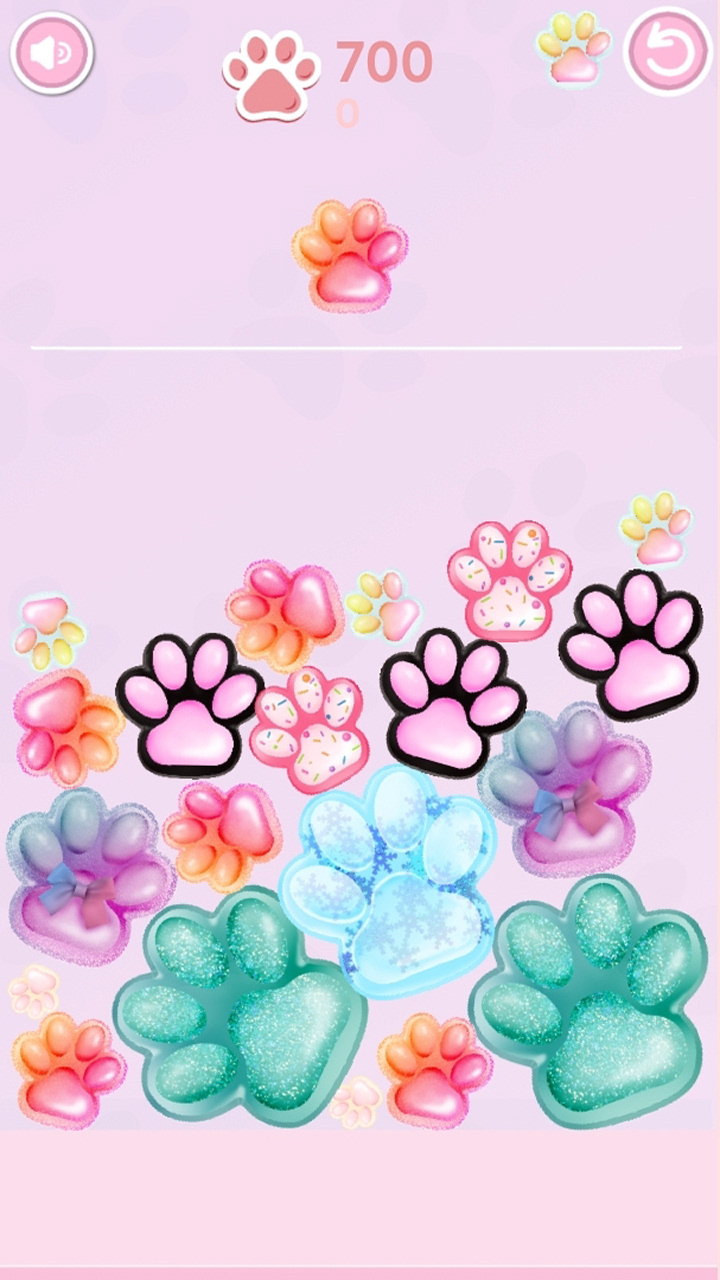 Taba Paws - Rainbow merge screenshot 3