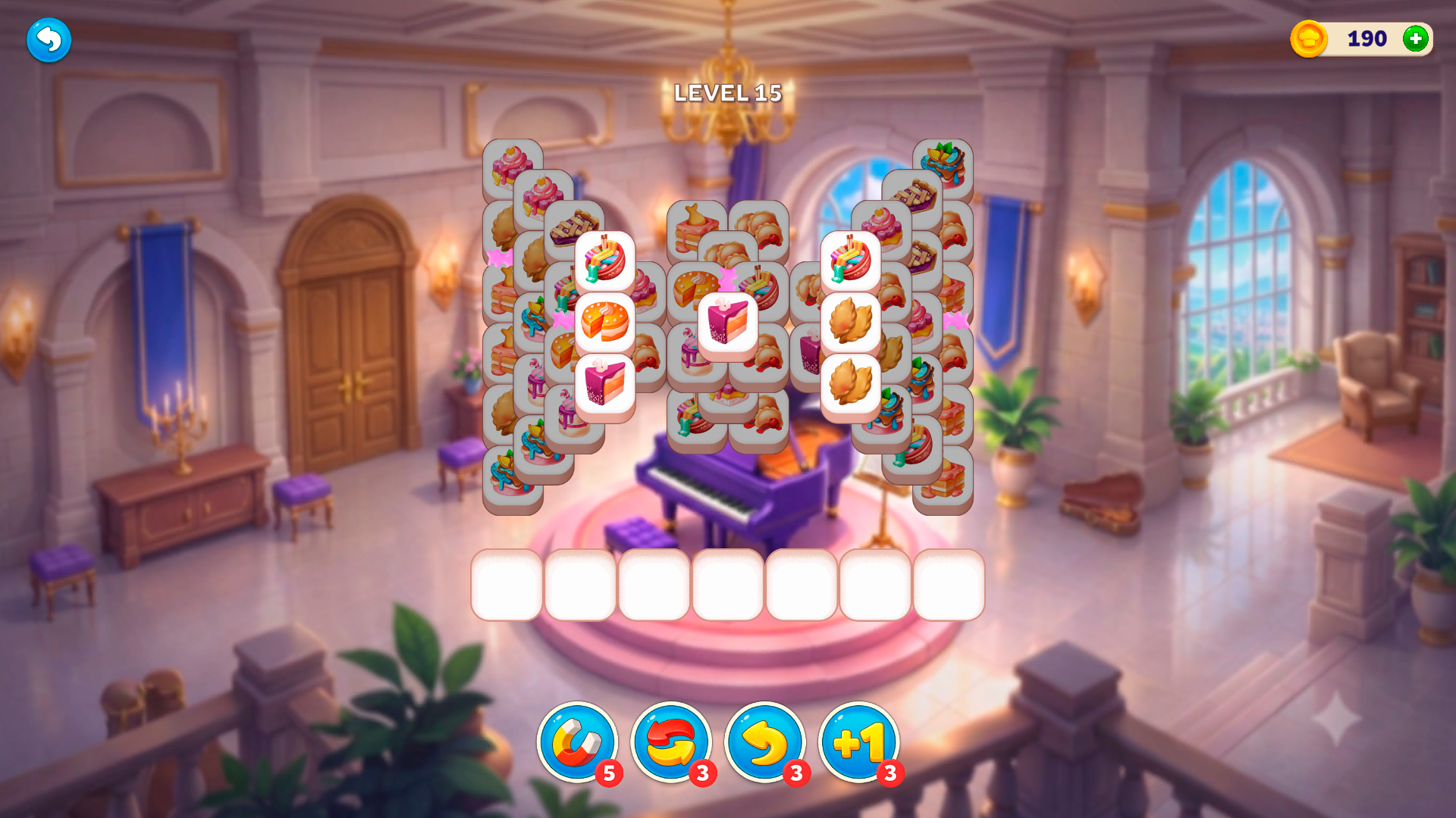Sweet Paradise: Match the Tiles — screenshot 3