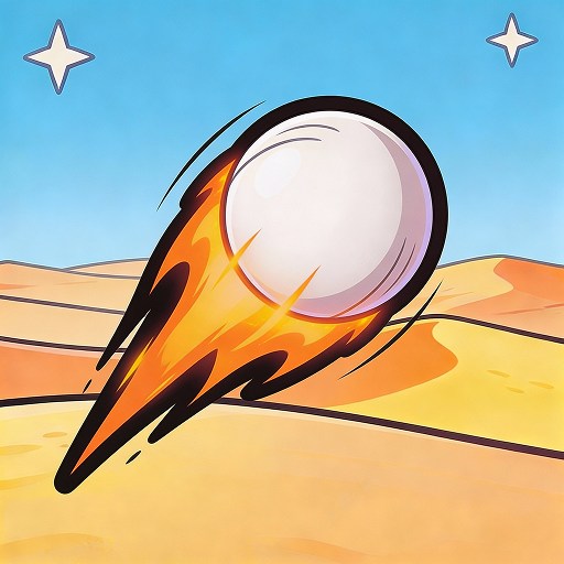Gliding over Dunes icon