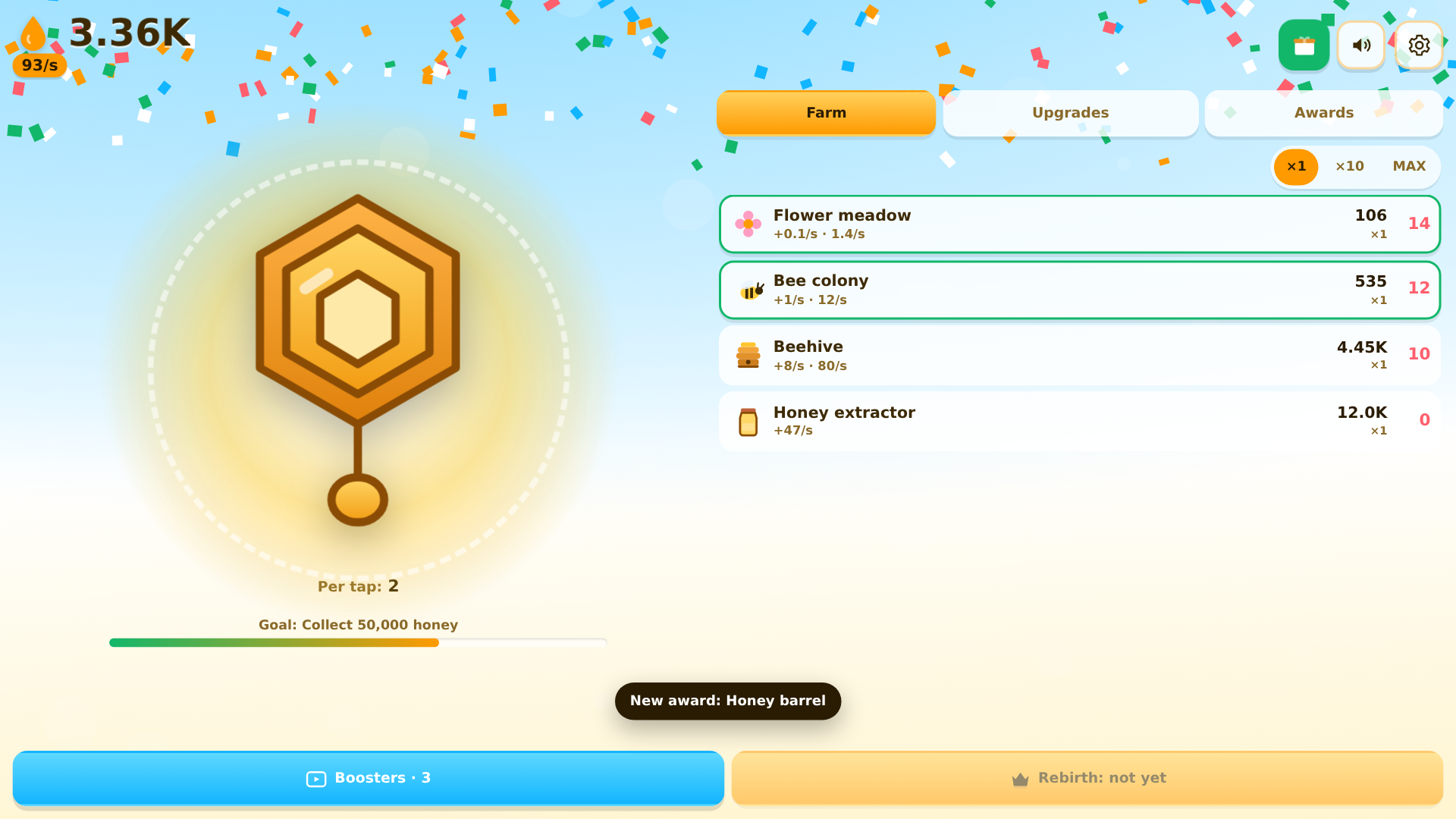 Honey Apiary — screenshot 1