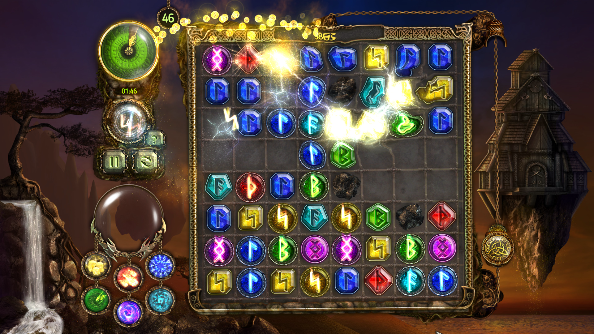 Viking Magic - Match 3 screenshot