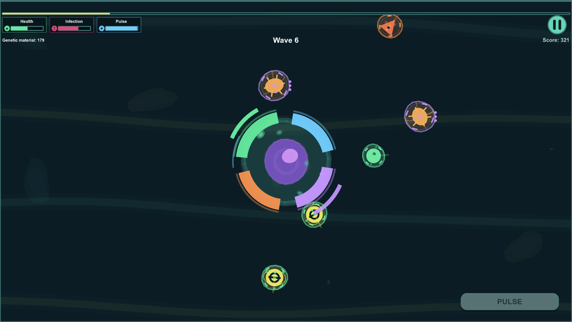 Cytosphere: Cell Defense — screenshot 4