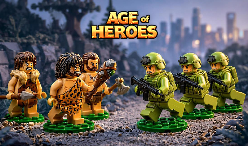 Age of Heroes game cover