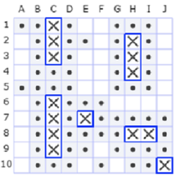 «Battleship Game on Paper»