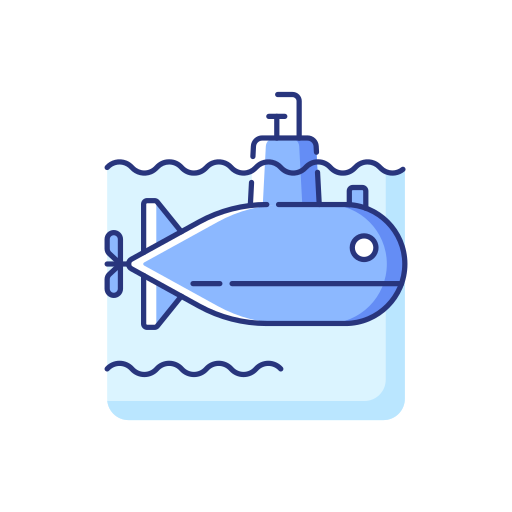 Желтая подводная лодка icon