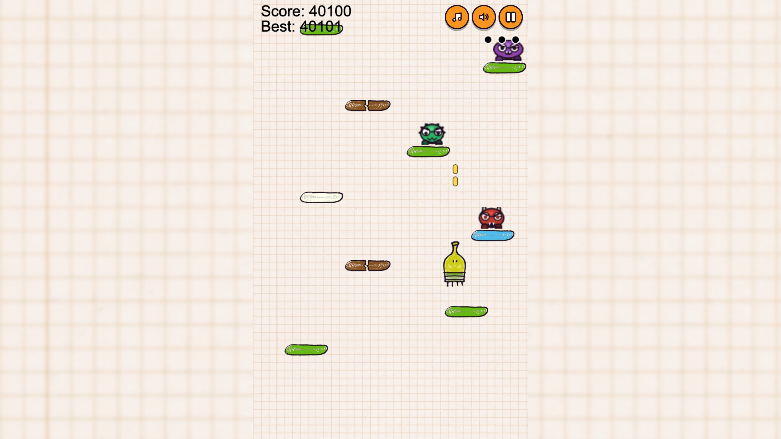 Doodle Jump — screenshot 2