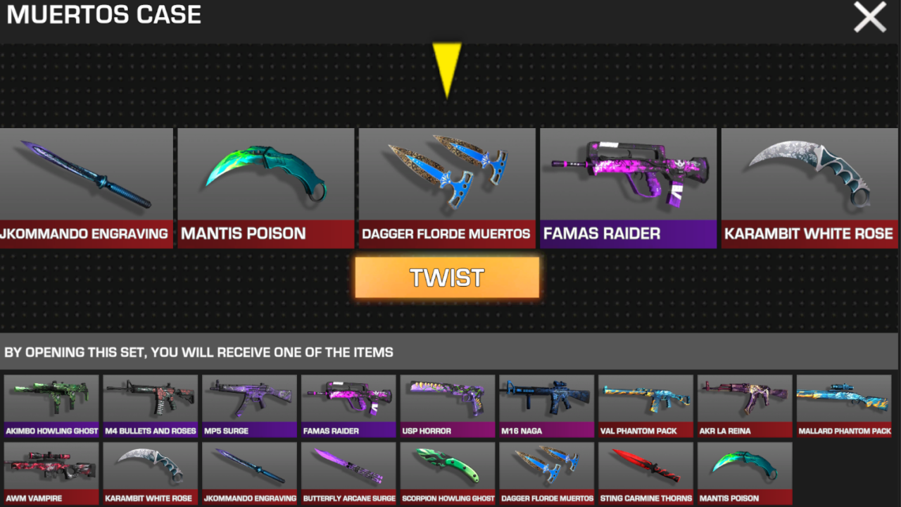 Cases Battle. Hacking for money — screenshot 3