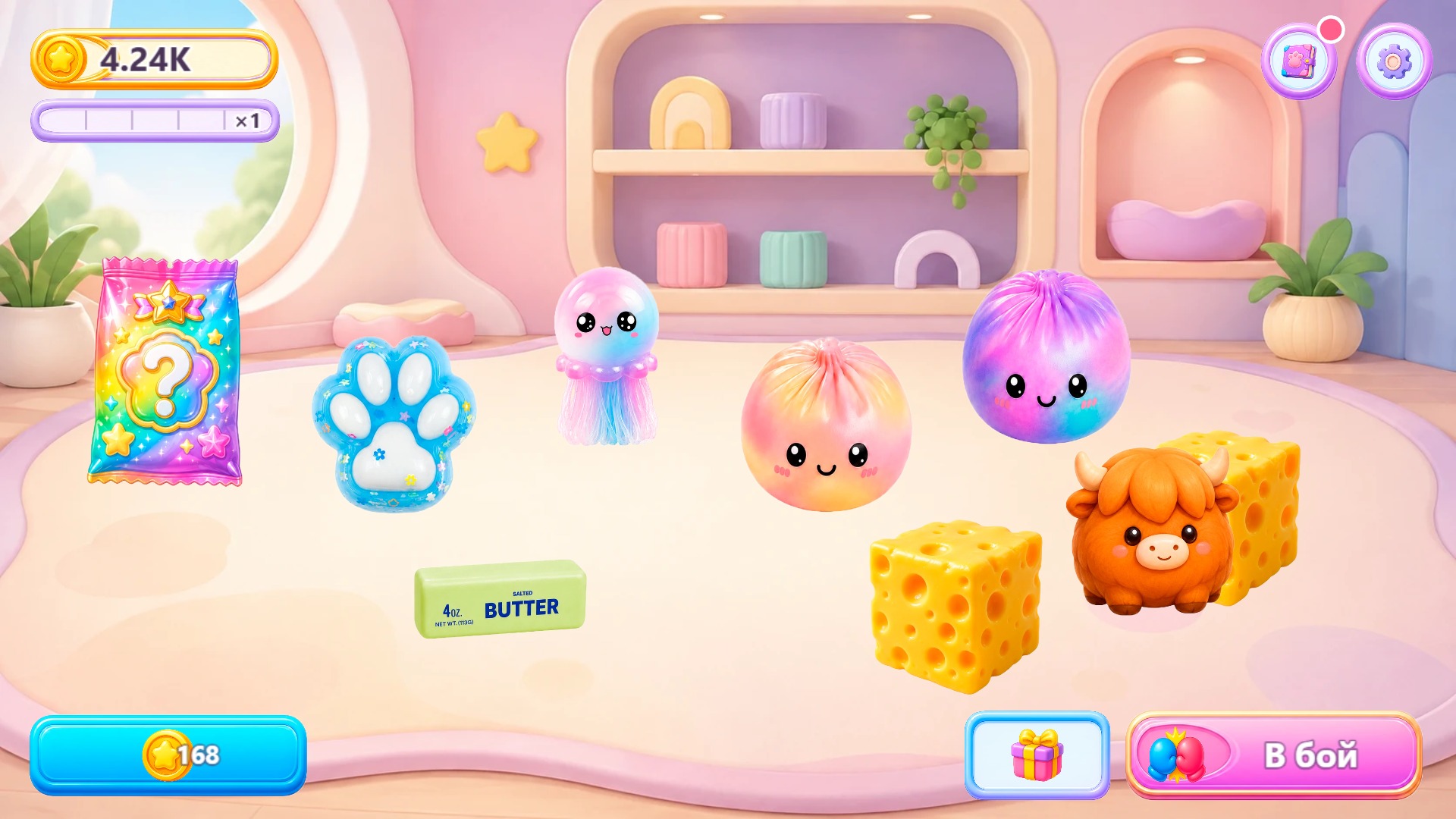 Сквиши Мерж: Битва коллекций — screenshot 3