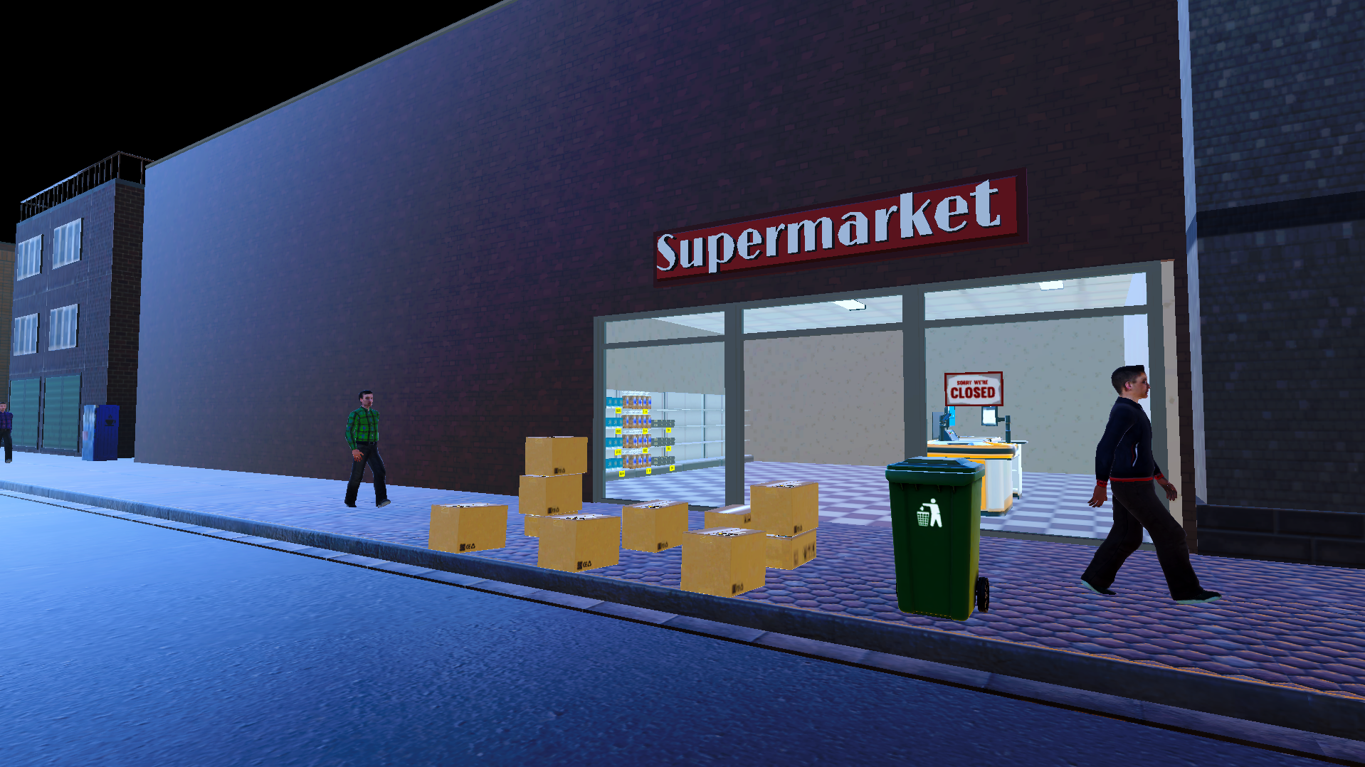Supermarket Owner Simulator — screenshot 5