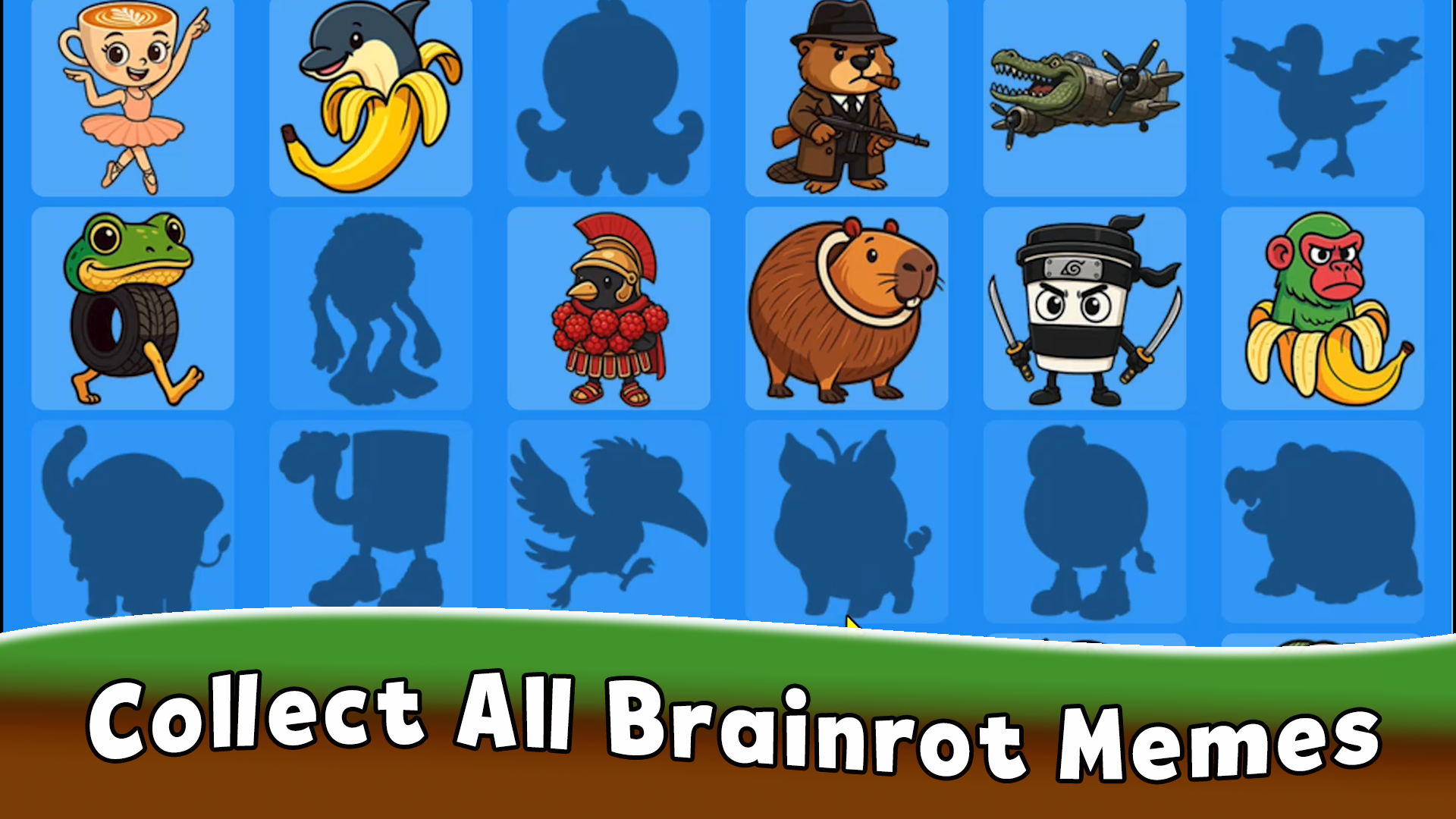 Brainrot Merge & Alchemy Italian Meme Animals — screenshot 4