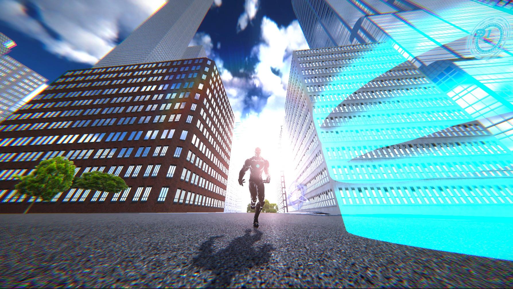 Superhero City 3D screenshot
