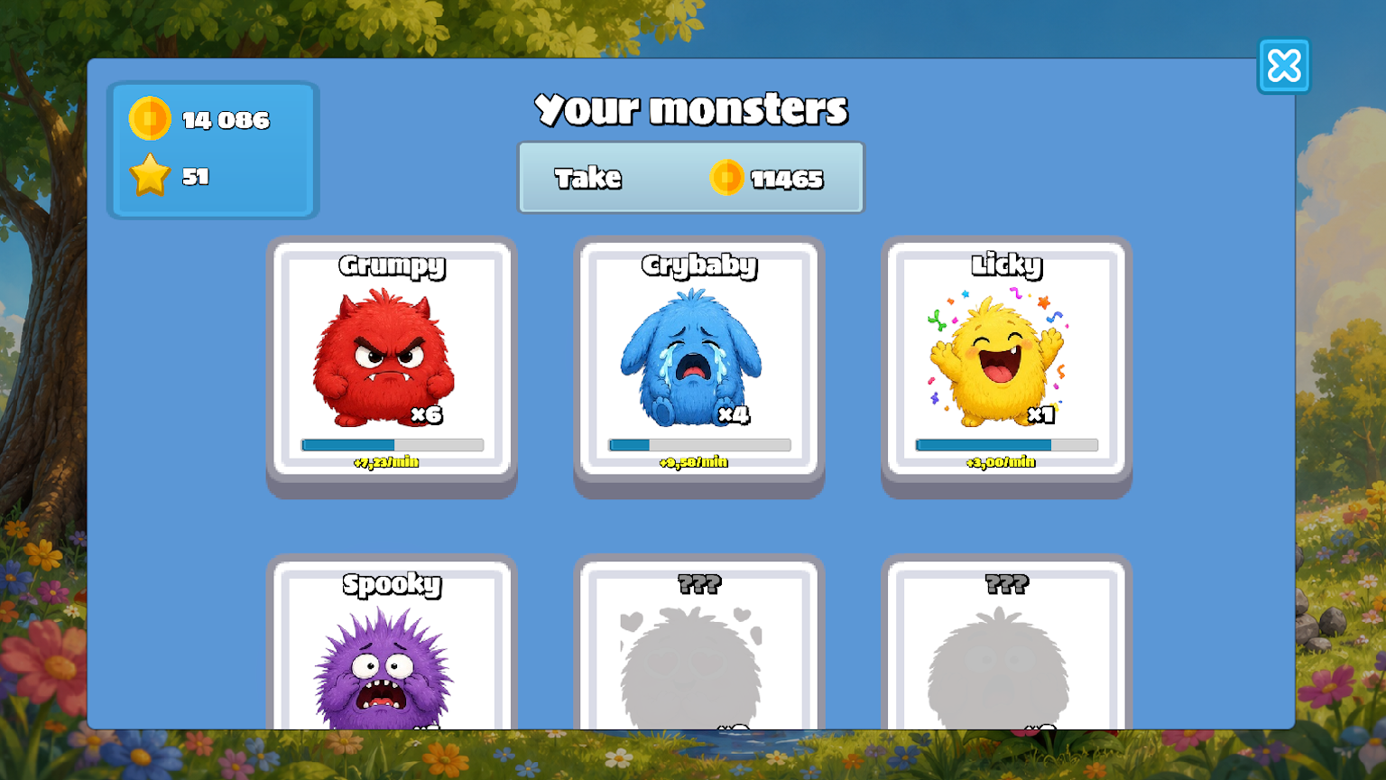 Monstrix - match 3 — screenshot 2