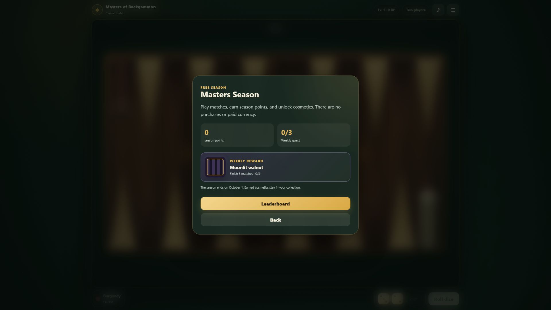 Masters of Backgammon — screenshot 4