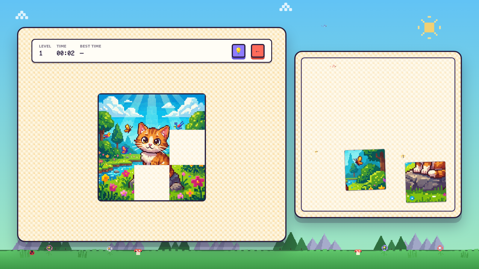 Pixel Animal Puzzle — screenshot 1