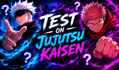 Test on Jujutsu Kaisen