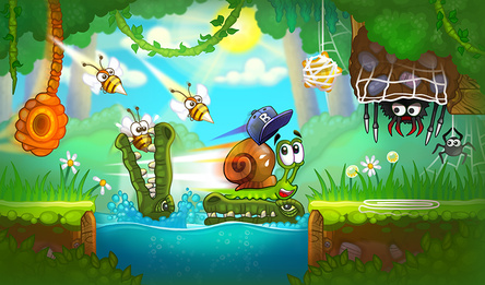 Snail Bob 3: Mysterious Island