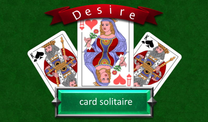Card solitaire "Desire" game cover