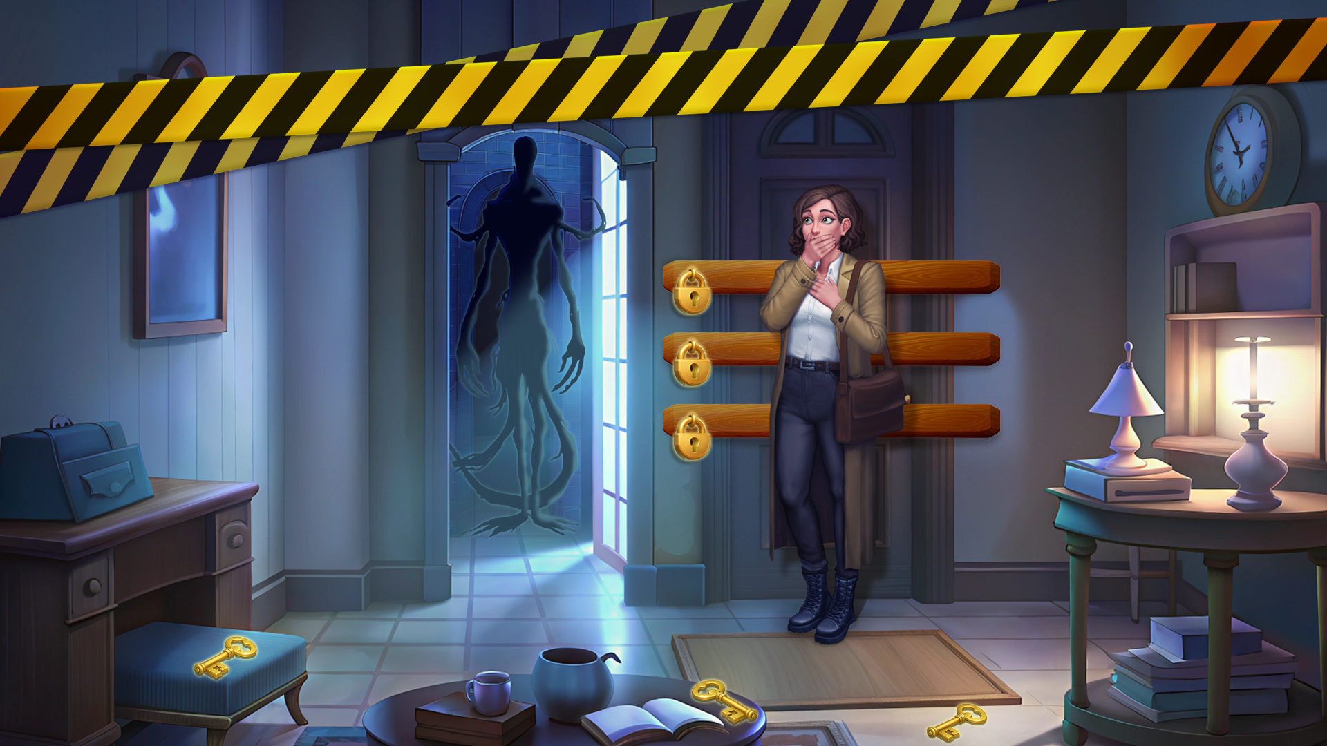 Merge Detective - Forbidden Secret screenshot 19