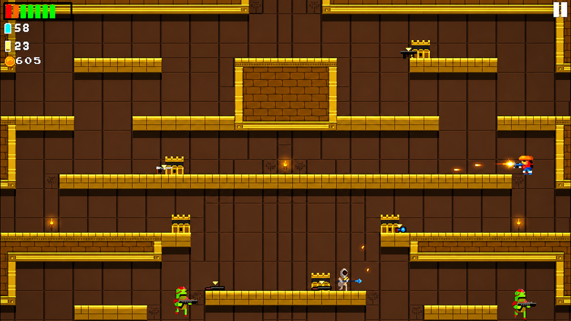 The battle at Buba's Temple — screenshot 3