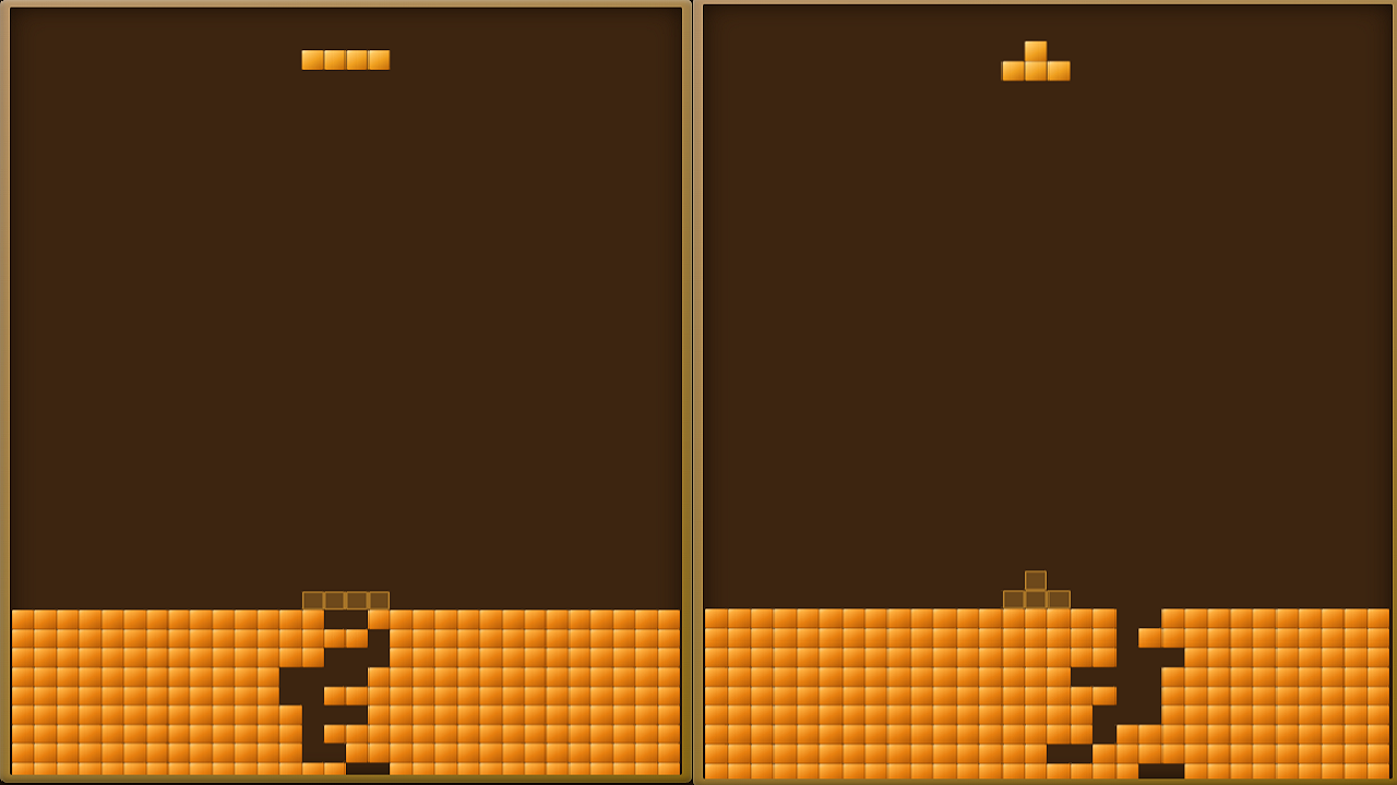 Стена и фигуры — screenshot 1