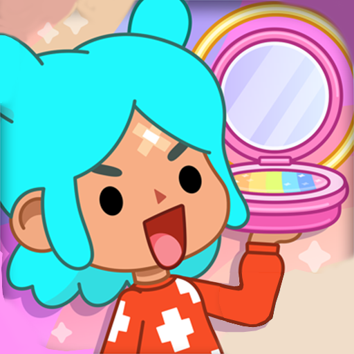 Toca Boca Rainbow House icon