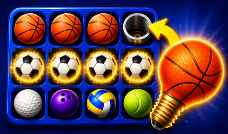 Sportsballs Sort Puzzle