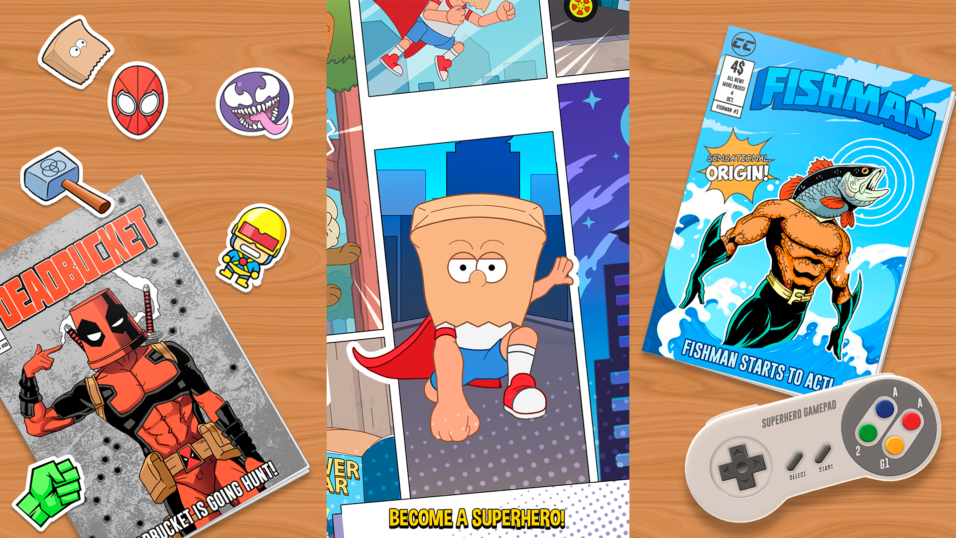 Help The Hero screenshot