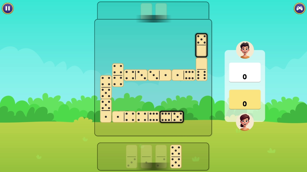 Domino Garden screenshot