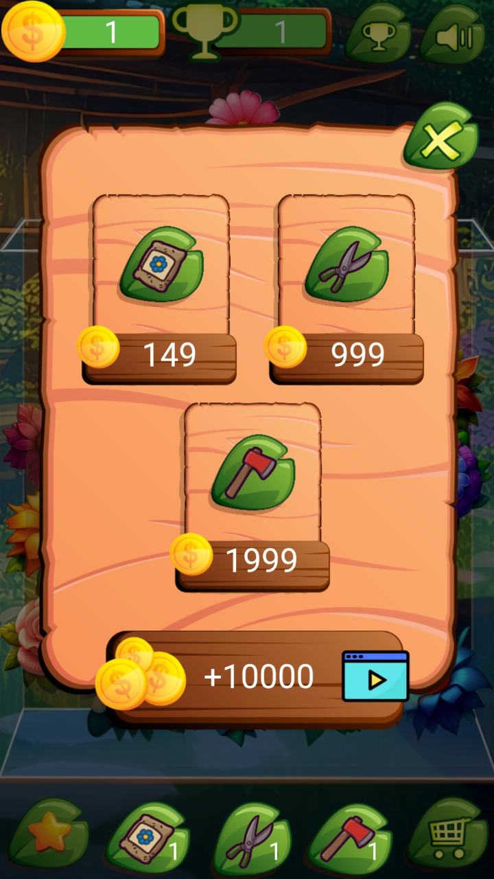 Flowers Merge 2048! Collect all screenshot 13
