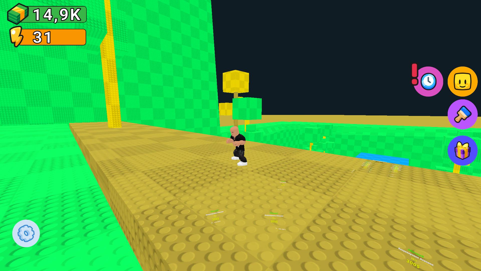 Обби: Заберись на вершину и собирай Брейнроты — screenshot 11