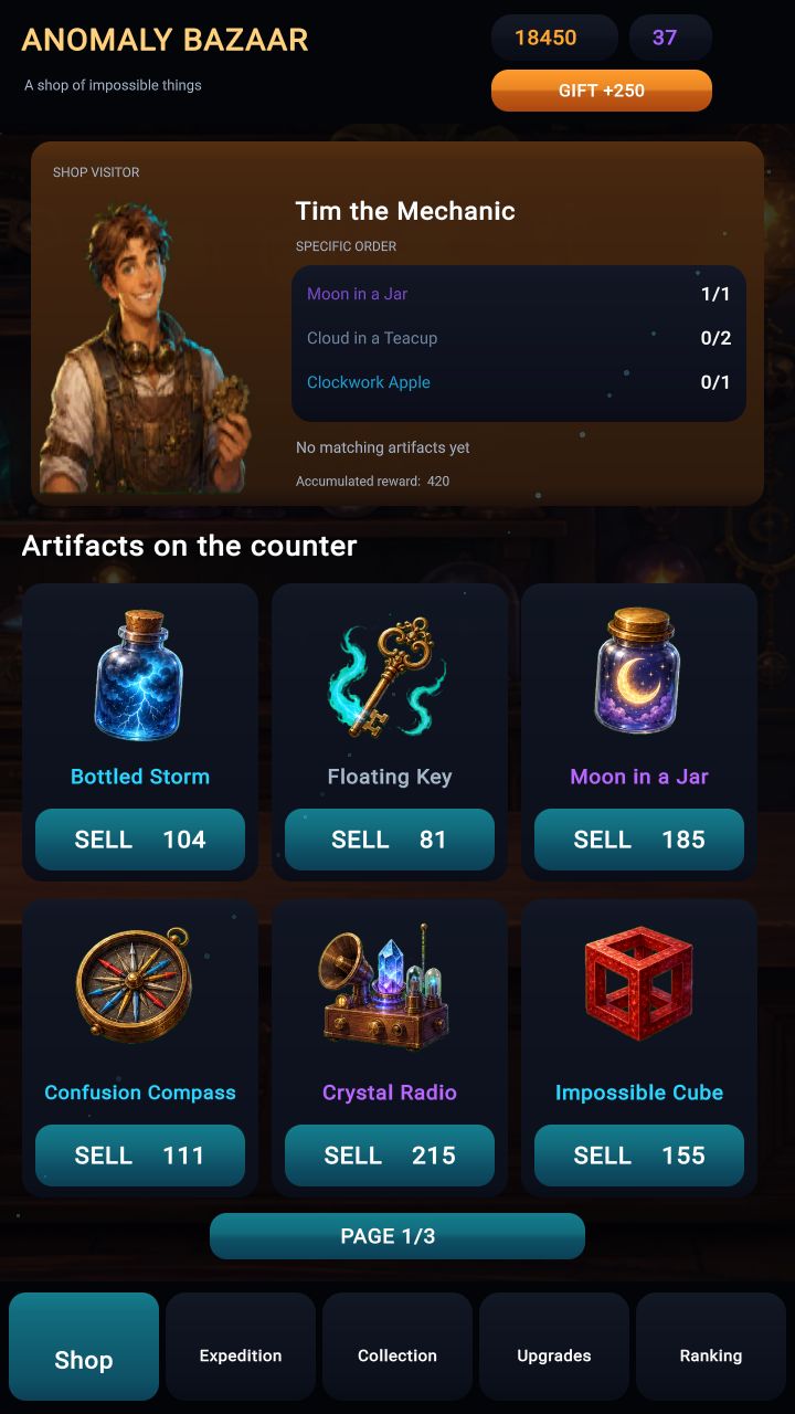 Anomaly Bazaar screenshot 3
