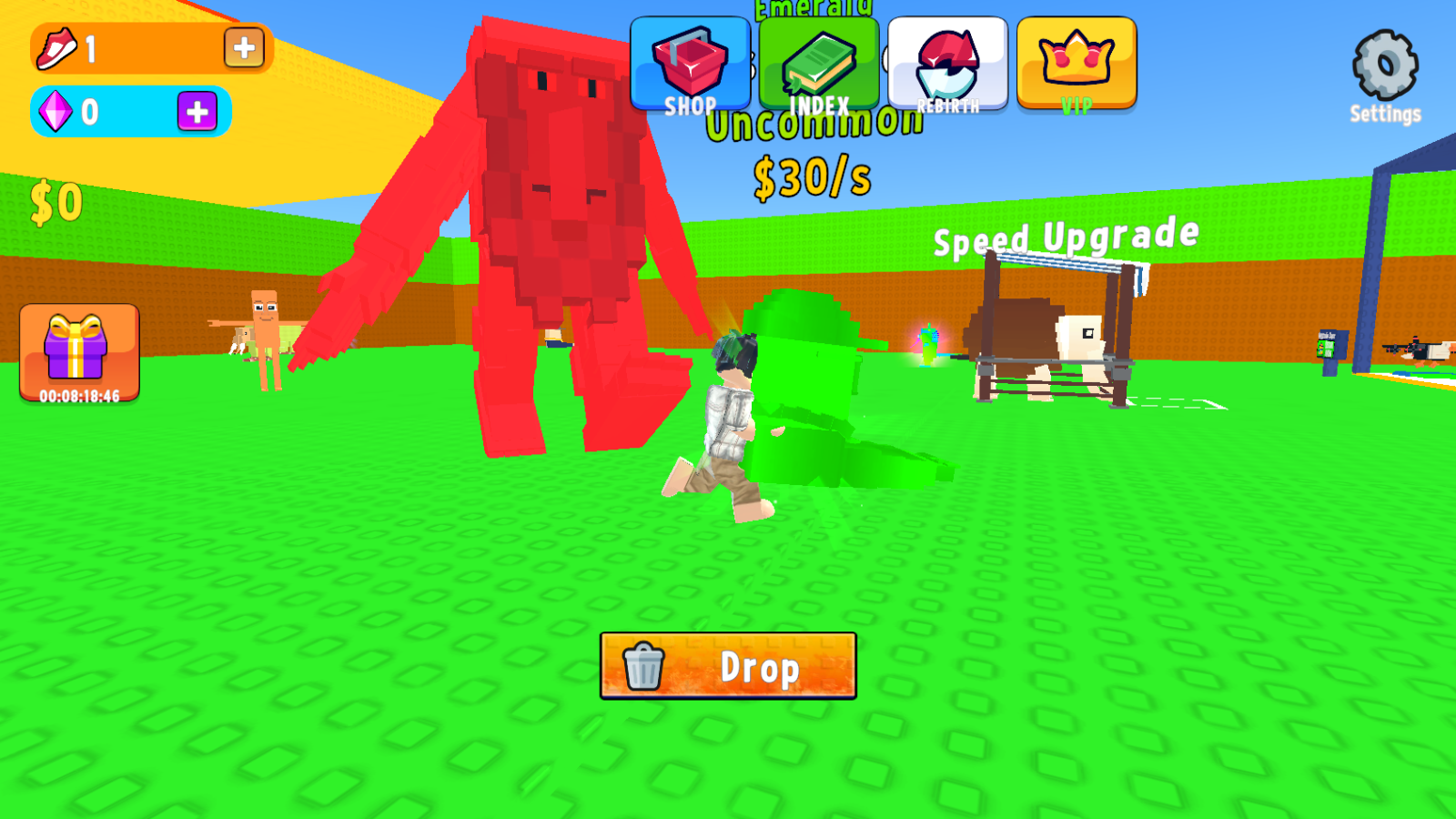 Brainrots: The Endless Stair screenshot