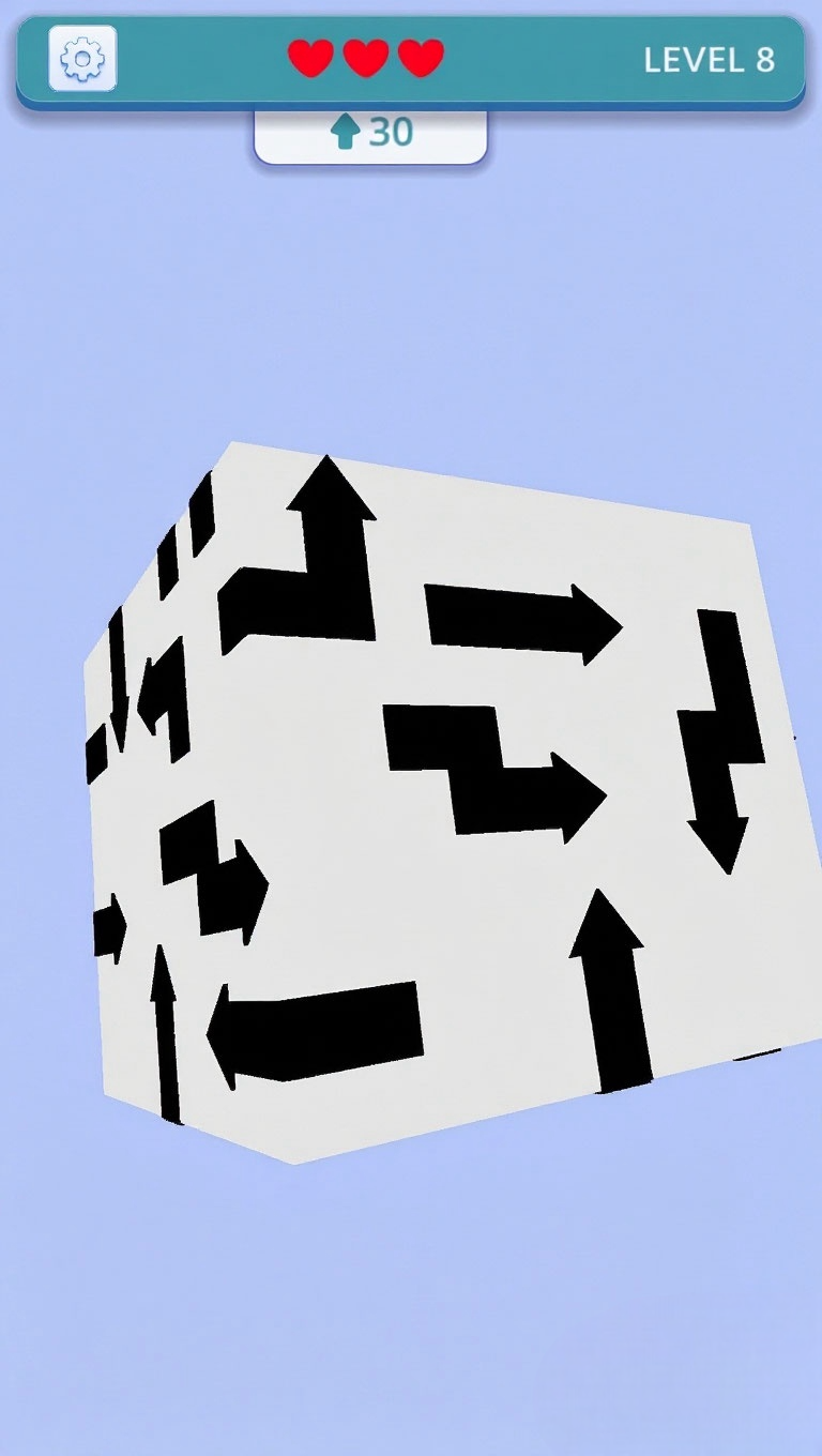 Arrow out 3d screenshot 3