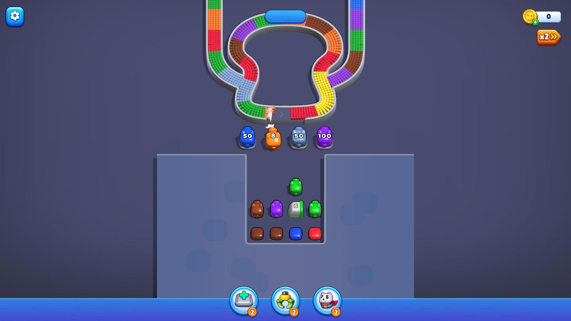 Flow Blast Shooter screenshot