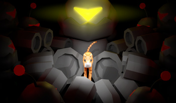 SPACE EATERS: They took your cat