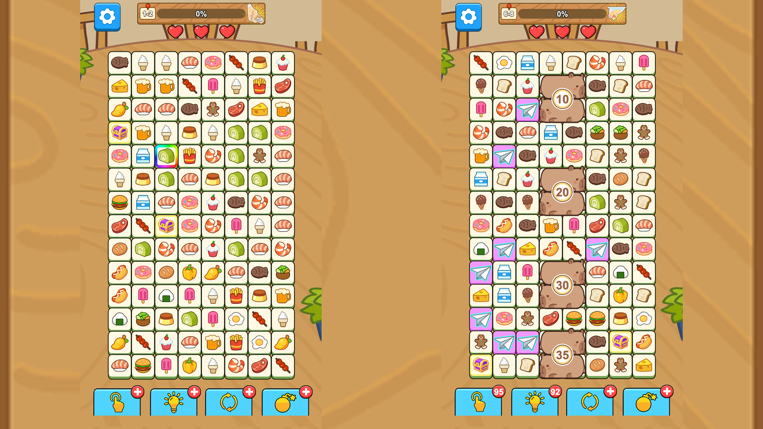 Connect & Clear: Moving Blocks screenshot
