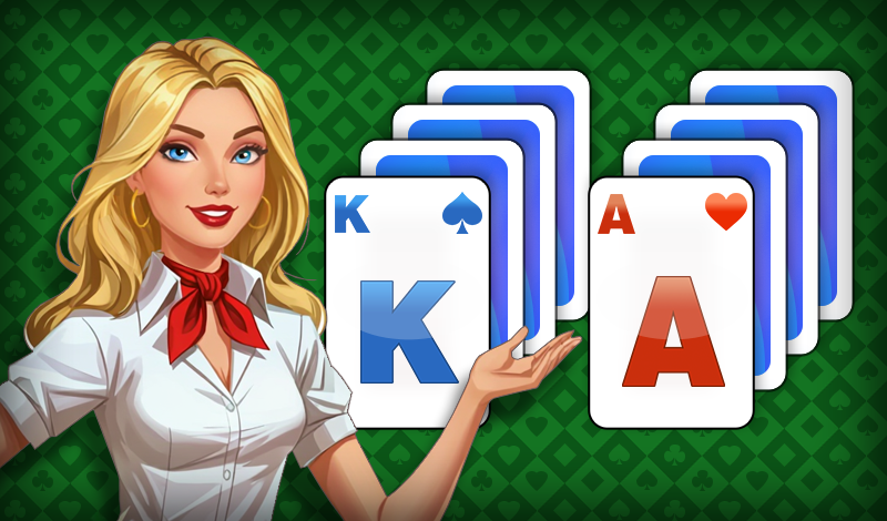 Emily's Hotel Solitaire game cover