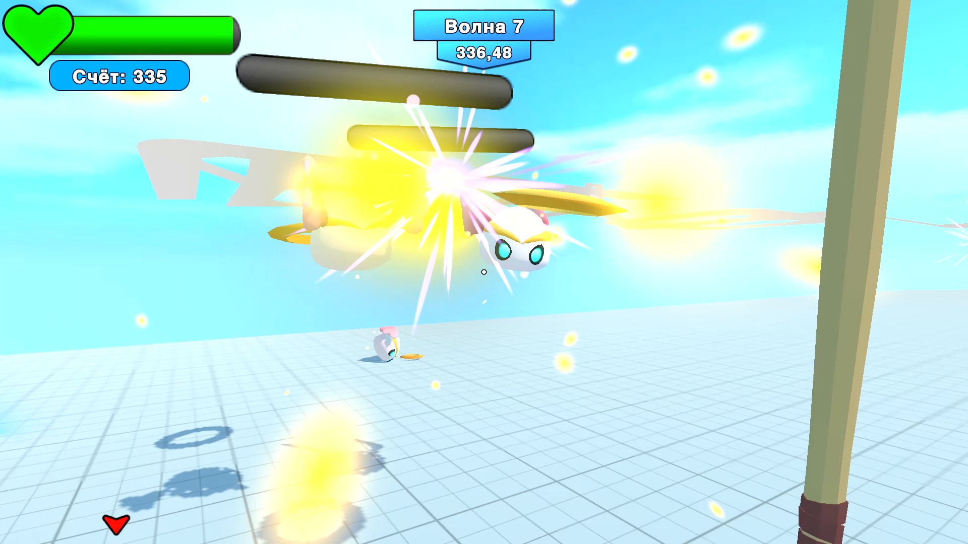 Платформенный Шутер — screenshot 1