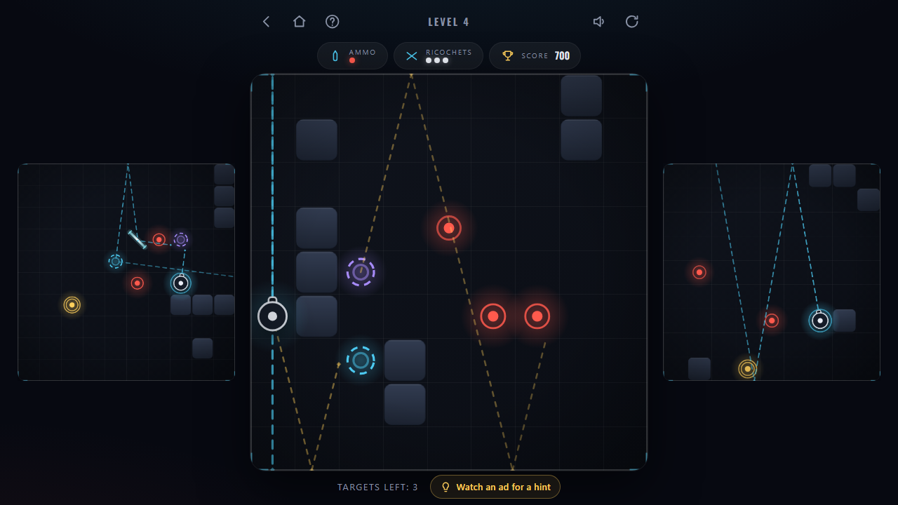 Logic bullet — screenshot 2