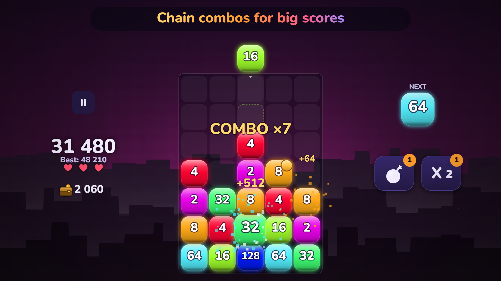 Merge Up! — screenshot 1