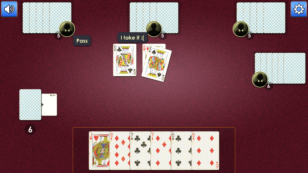 Durak: Classic & Transferable screenshot