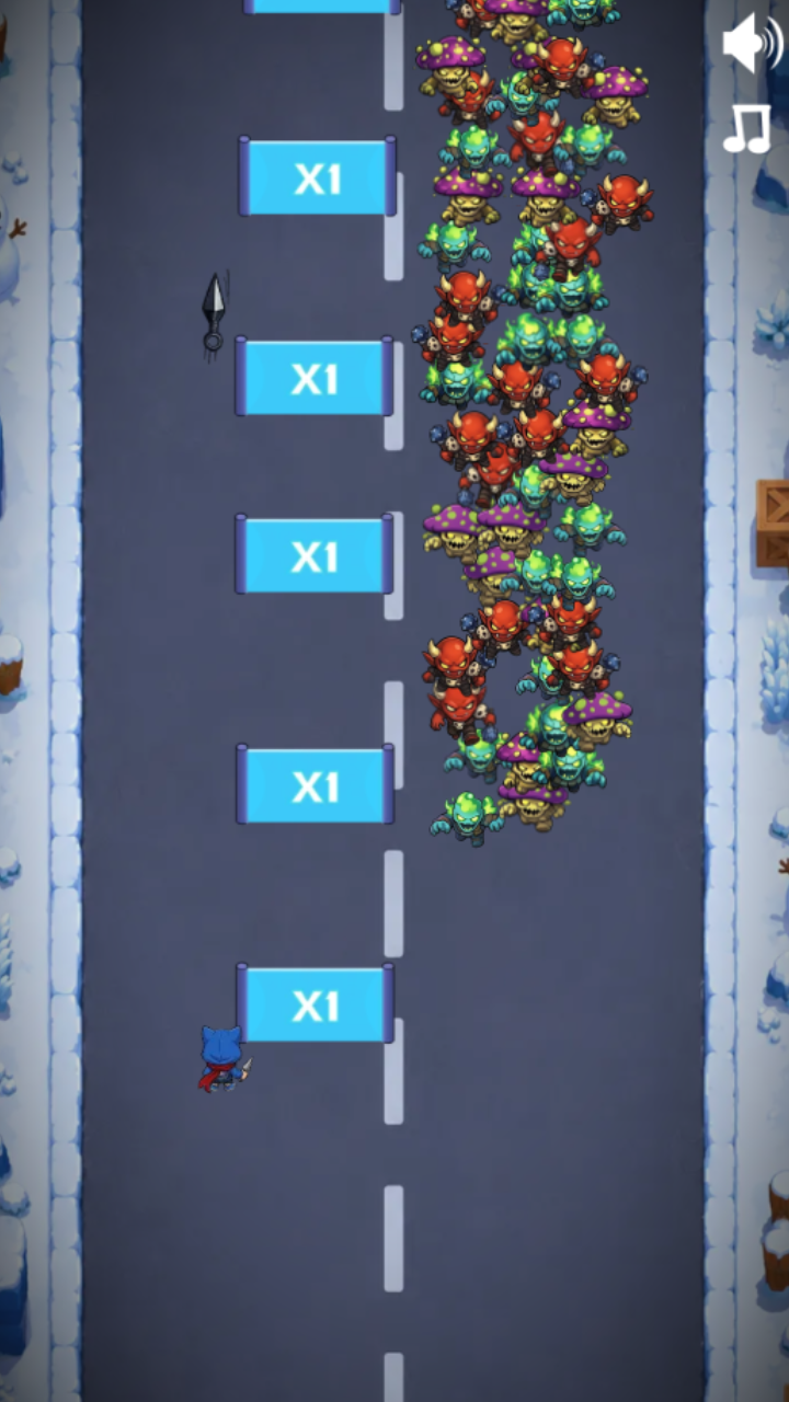 Brawl Rush: Number Arena screenshot 9
