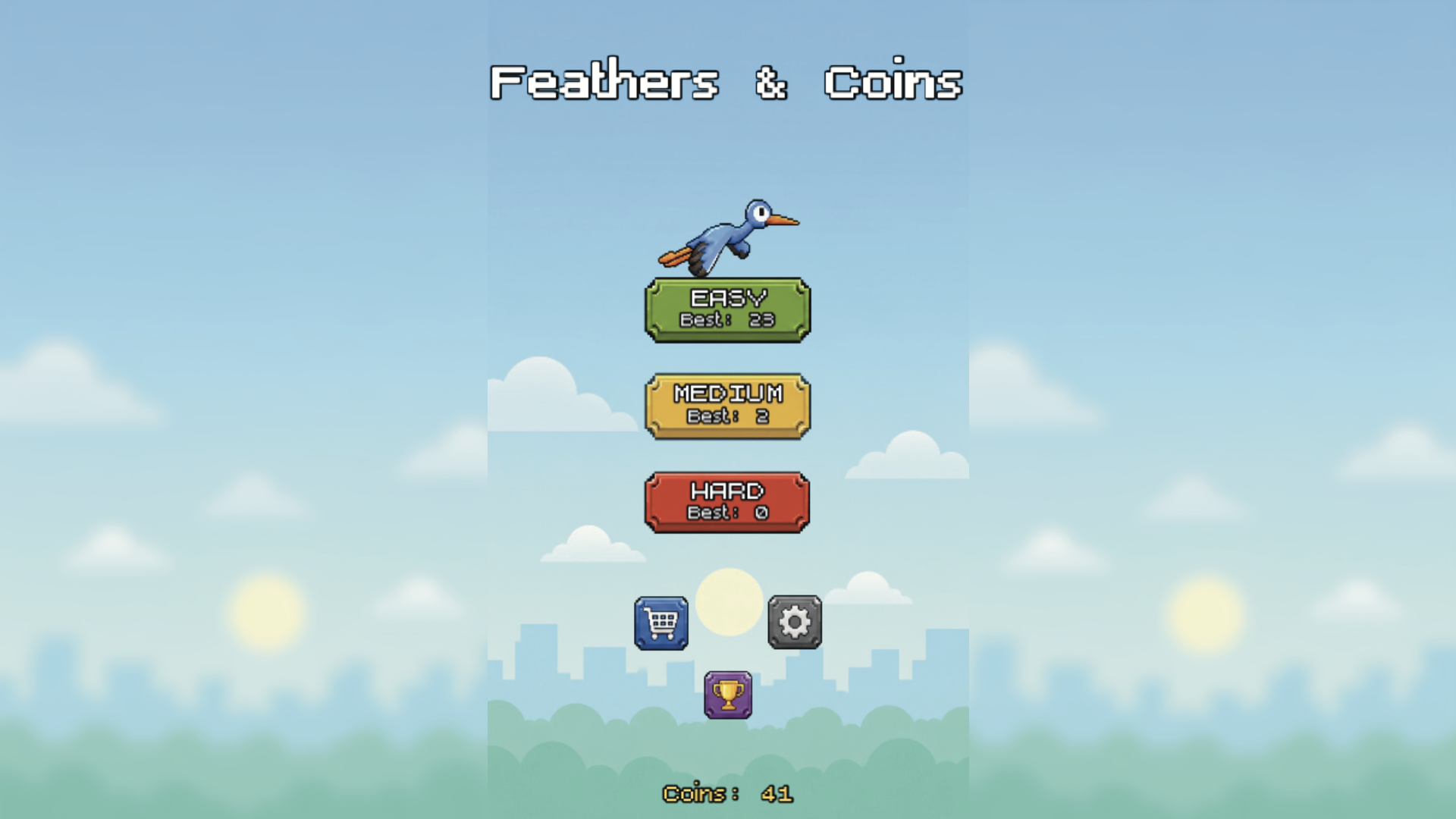 Feathers & Coins — screenshot 1