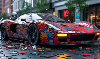Cyberpunk Puzzles