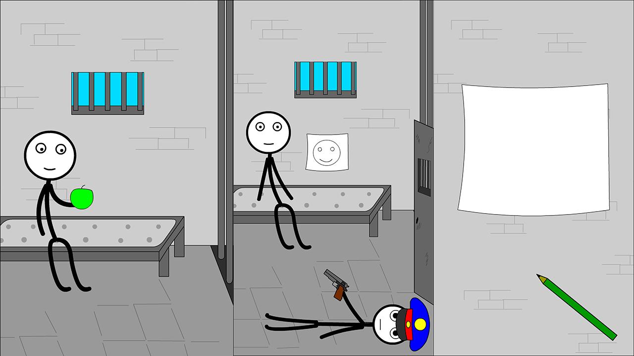 Stickman Jail 2 screenshot