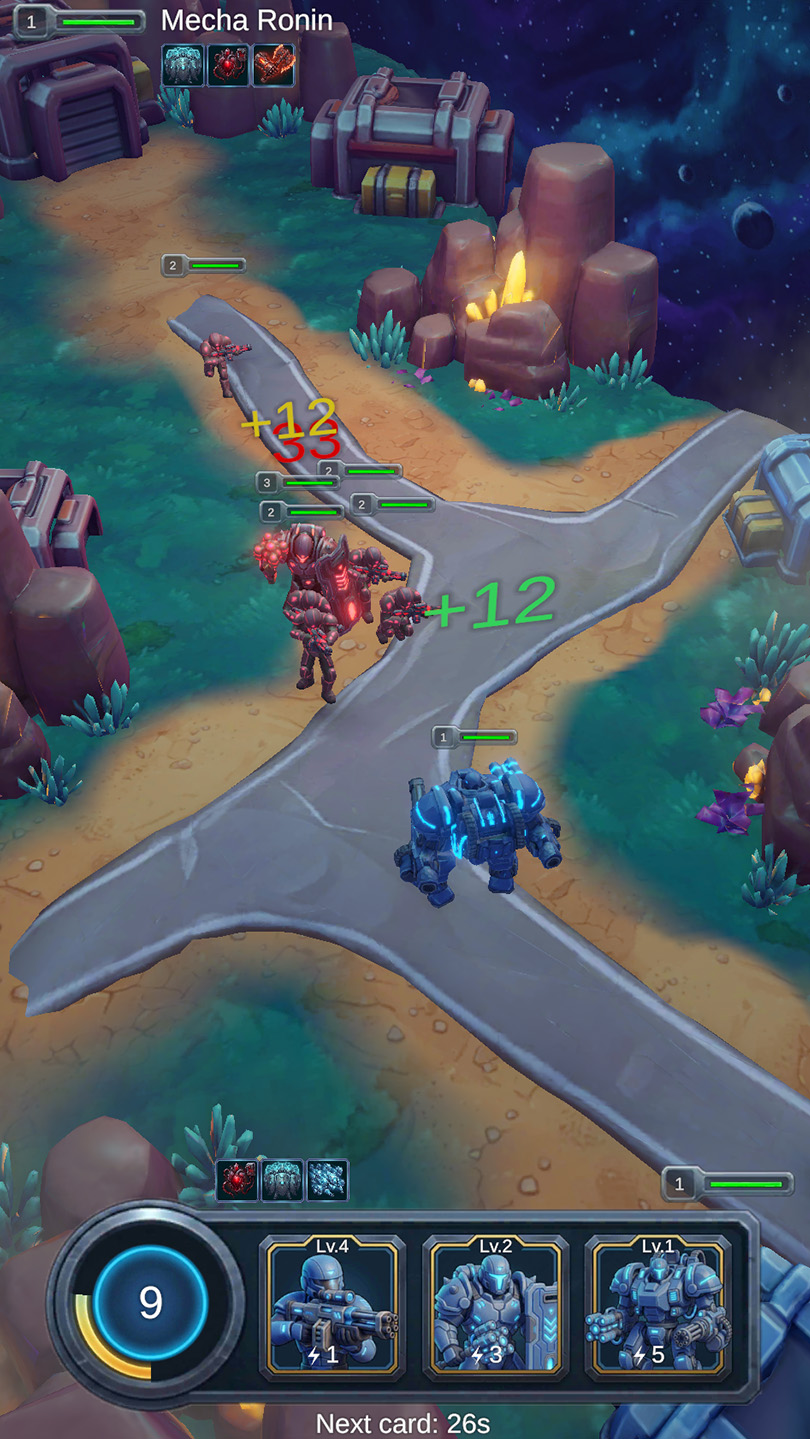 Galactic Auto Battle screenshot 4